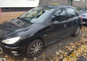 Wkład prawego lusterka elektrycznego Peugeot 206 FL